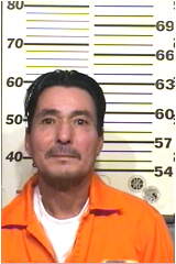 Inmate MESTAS, RICHARD B