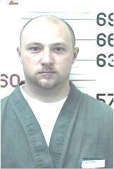 Inmate STRANDBERG, TYLER J