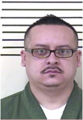 Inmate GARCIA, GILBERT