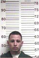 Inmate MARTINEZ, JARED A