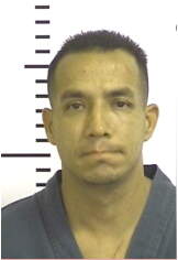 Inmate SALAZAR, NICHOLAS A