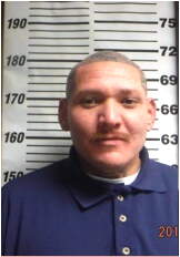 Inmate DEHERRERA, ISADORE R