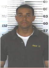 Inmate DIAW, ADRIAN A