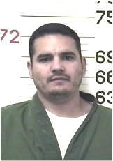 Inmate GALINDO, ISAAC J