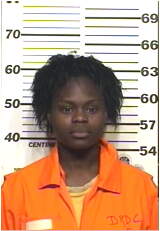 Inmate JOHNSON, JASMYNE N