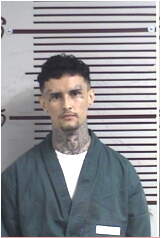 Inmate GONZALES, ZACHARY