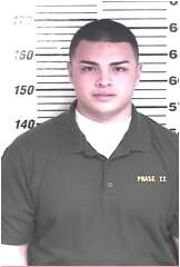 Inmate MARTINEZ, MAX J