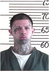 Inmate SANDOVAL, JERMAINE B