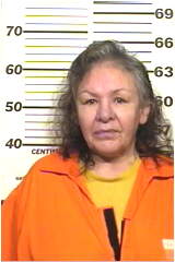 Inmate SISNEROS, KATHY D