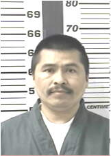 Inmate DIAZDELACRUZ, ALEJANDRO