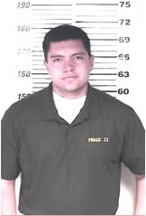 Inmate FLORES, HUNTER L