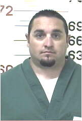 Inmate PATTERSON, ADAM P