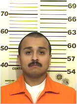 Inmate PINON, ALEJANDRO