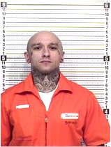 Inmate PESICK, BRENDEN G