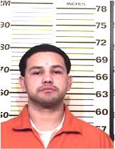 Inmate PACHECO, DANNY