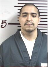 Inmate PEREZ, MARIO A