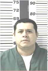 Inmate ALEMANSANCHEZ, MATIAS