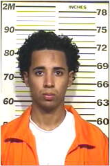 Inmate ARIELMELENDEZ, NIKSON