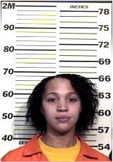 Inmate SHELLS, ERLANA A