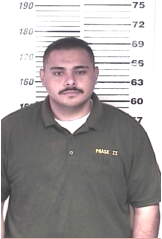 Inmate MENDEZ, ALEXIS J