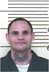 Inmate HARKER, CHRIS B