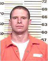 Inmate CHURCH, ZACHARY A