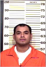 Inmate DOMINGUEZ, JOHNNY H