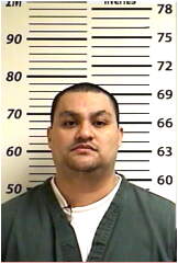 Inmate SERRANO, RUDOLPHO C