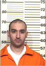 Inmate MAES, BRANDON J