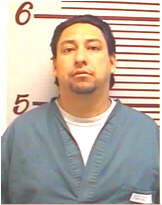 Inmate MARTINEZ, CHRIS P