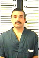 Inmate SPENCER, RICHARD D