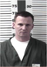 Inmate CATER, BRANDON L