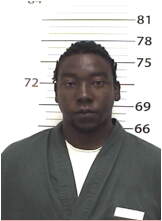 Inmate BALDWIN, DEMETRIUS D