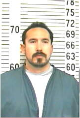 Inmate MONTOYA, DONOVAN D