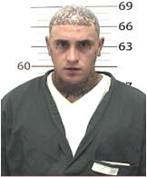 Inmate HILL, DUSTIN J