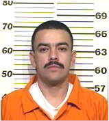 Inmate GARCIASILVA, CESAR