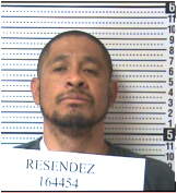 Inmate RESENDIZ, RAMON C