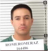 Inmate ROMEROMERAZ, SIGIFREDO