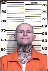 Inmate PAULS, ZANE H