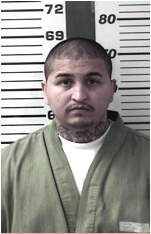 Inmate MARTINEZ, MICHAEL A