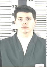 Inmate LOGAN, DONOVAN C