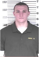 Inmate SPRIDGEN, CHASE R