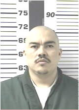 Inmate ANDRADEESTRELLA, ARTURO