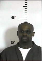 Inmate FRAZIER, CURTIS