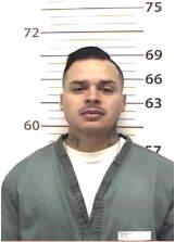 Inmate GARCIA, JOSIAH A