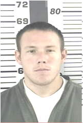 Inmate STAFFEN, JOSHUA R