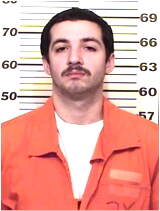 Inmate CHESSER, BRANDON A