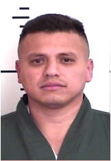 Inmate SANTOSALVARADO, EFREN