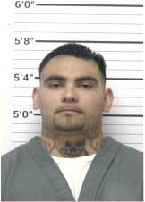 Inmate SANDOVAL, JESSE F