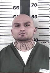 Inmate GONZALES, AARON C